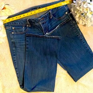 American eagle bootcut jeans